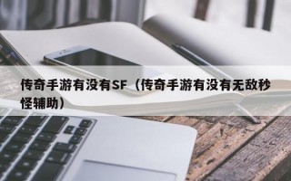 传奇手游有没有SF（传奇手游有没有无敌秒怪辅助）