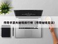 传奇手游大秘境排行榜（传奇秘境走法）